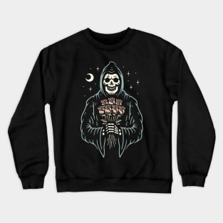 Night Flowers Crewneck Sweatshirt